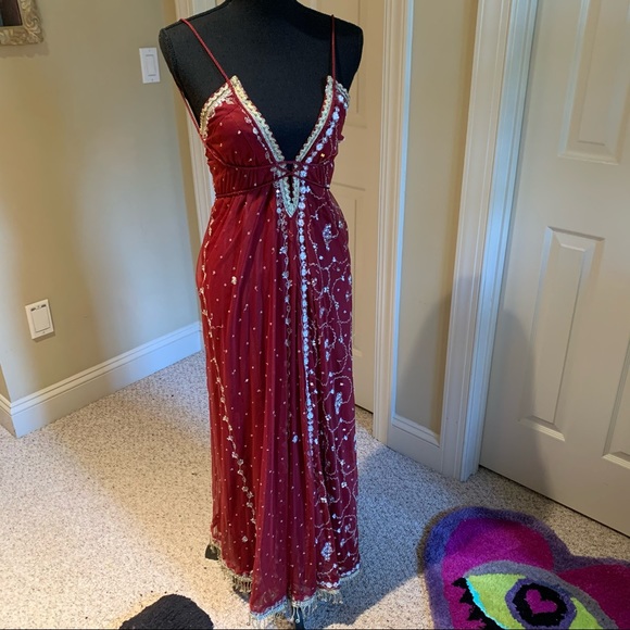 Free People Dresses & Skirts - Free People X MAJA RAJA Gown